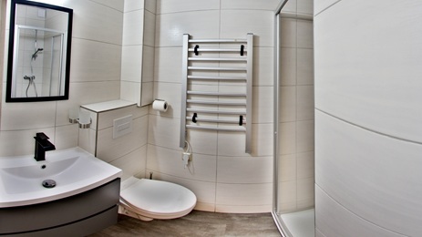 Ferienwohnung N2 Bad