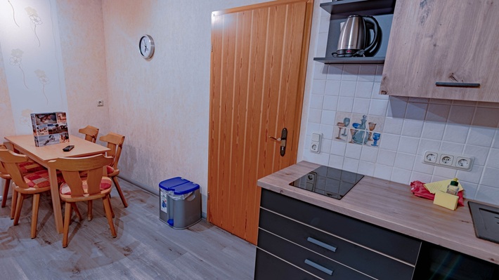 Ferienwohnung N3 Wohnküche
