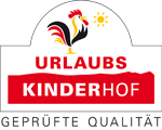 Auszeichnung Qualitätsgeprüfter Kinderhof bei Landurlaub in Thüringen