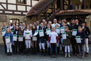 reitlehrgang gruppe gross