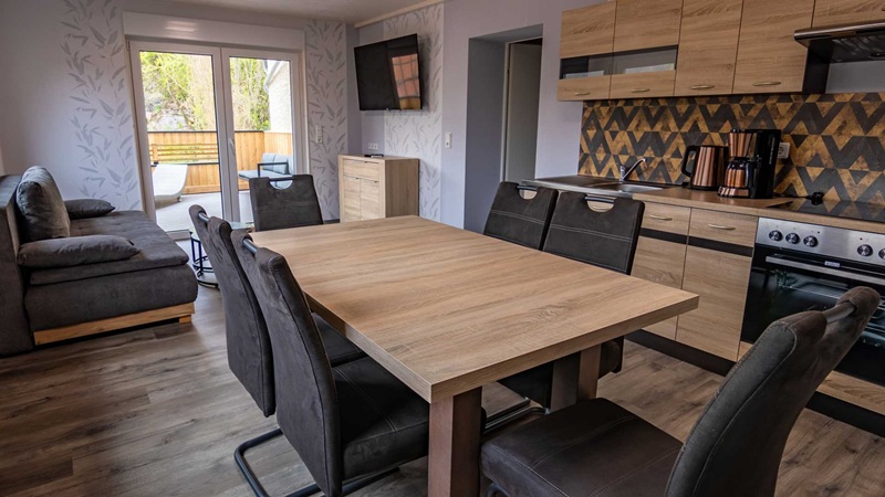 Ferienwohnung H2 Wohnküche 2