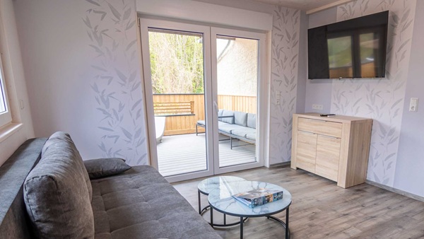 Ferienwohnung H2 Wohnküche